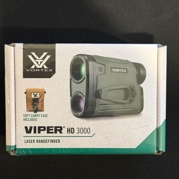 Viper HD 3000 Laser Rangefinder - Black